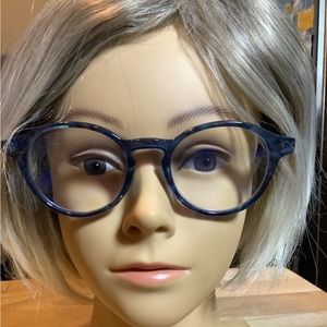 Prive Revaux blue 1.5 Reader Glasses